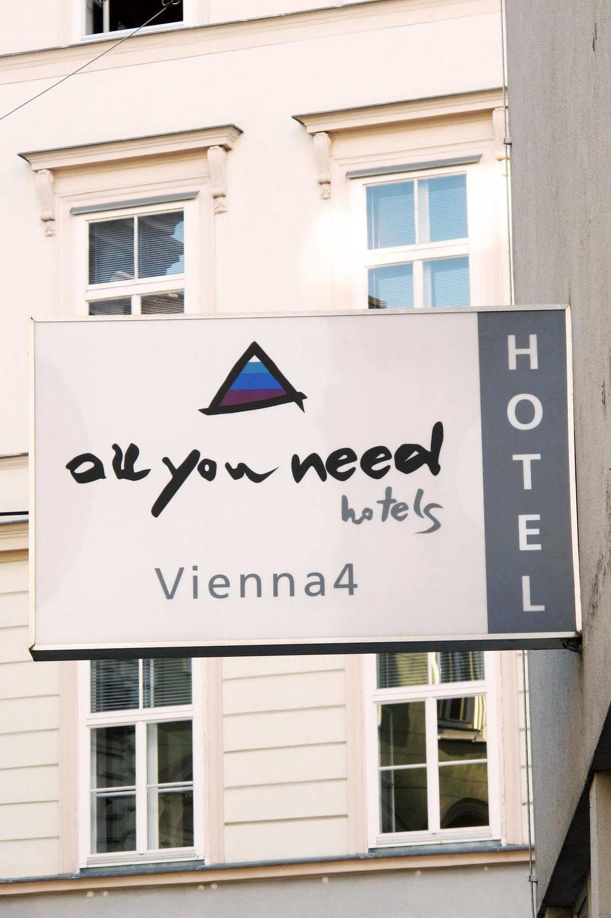 Allyouneed Vienna4 Hotel 3*